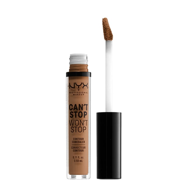 NYX Professional Makeup Can't Stop Won't Stop Concealer 16 Mahogany 3,5 ml