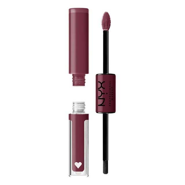 NYX Professional Makeup Shine Loud Pro Pigment Lip Shine 19 Never Basic 1 st