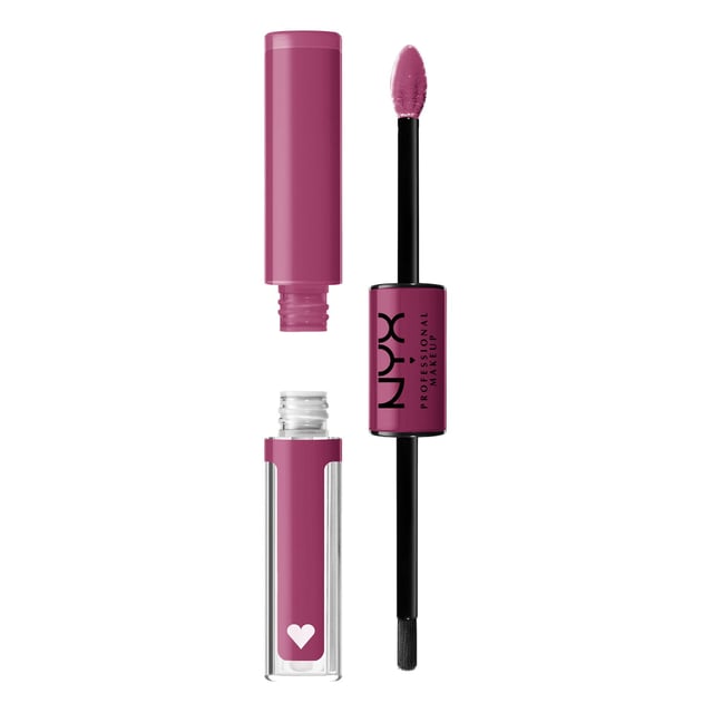 NYX Professional Makeup Shine Loud High Pigment Lip Shine 27 Hottie Hijacker 1 st