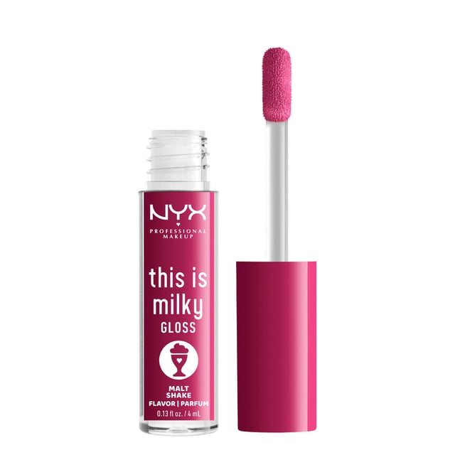 NYX Professional Makeup This Is Milky Gloss 12 Malt Shake 4 ml