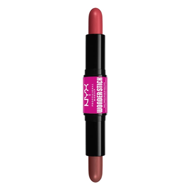 NYX Professional Makeup Wonder Stick Dual-Ended Cream Blush Stick 3 Coral N Deep Peach 1 st