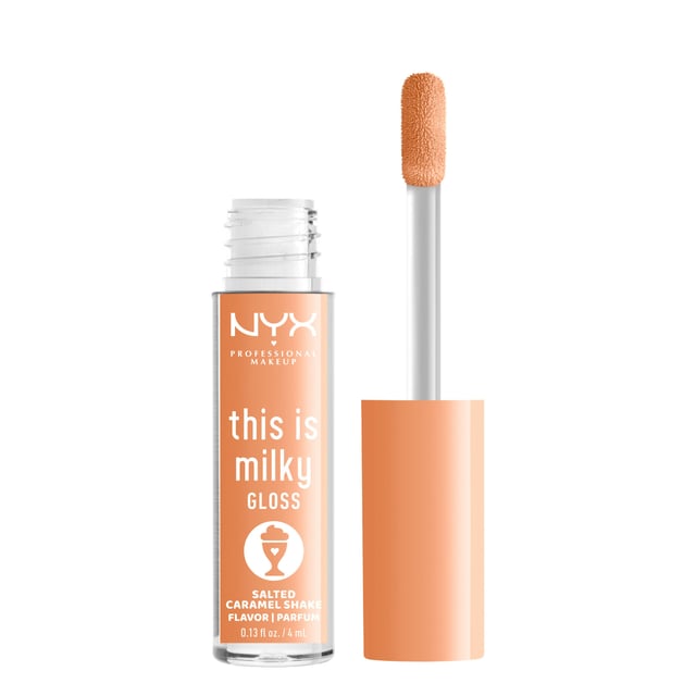 NYX Professional Makeup This Is Milky Gloss 18 Salted Caramel Shake 4 ml