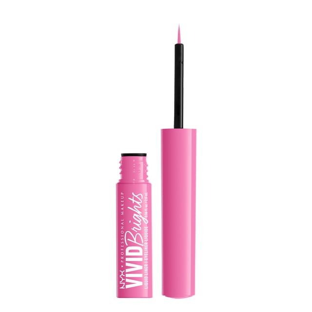 NYX Professional Makeup Vivid Bright Liquid Liner 08 Dont Pink Twice 2 ml