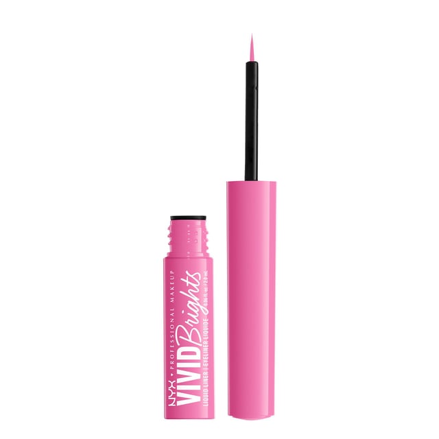 NYX Professional Makeup Vivid Bright Liquid Liner 08 Dont Pink Twice 2 ml