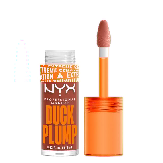 NYX Professional Makeup Duck Plump Lip Lacquer 05 Brown of Applause 7 ml