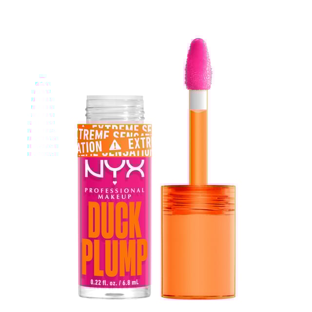NYX Professional Makeup Duck Plump Lip Lacquer 12 Bubblegum Bae 7 ml