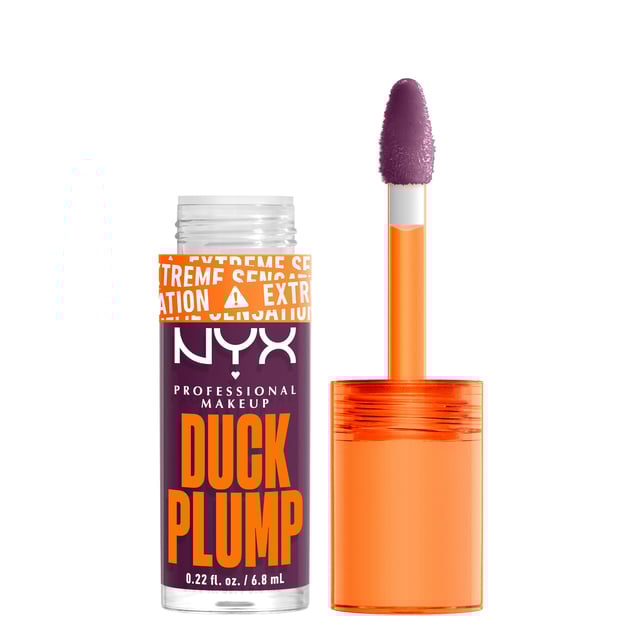 NYX Professional Makeup Duck Plump Lip Lacquer 17 Pure Plum-P 7 ml