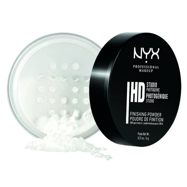 NYX Professional Makeup HD Photogenic Finishing Powder 1 Translucent Finish 6g