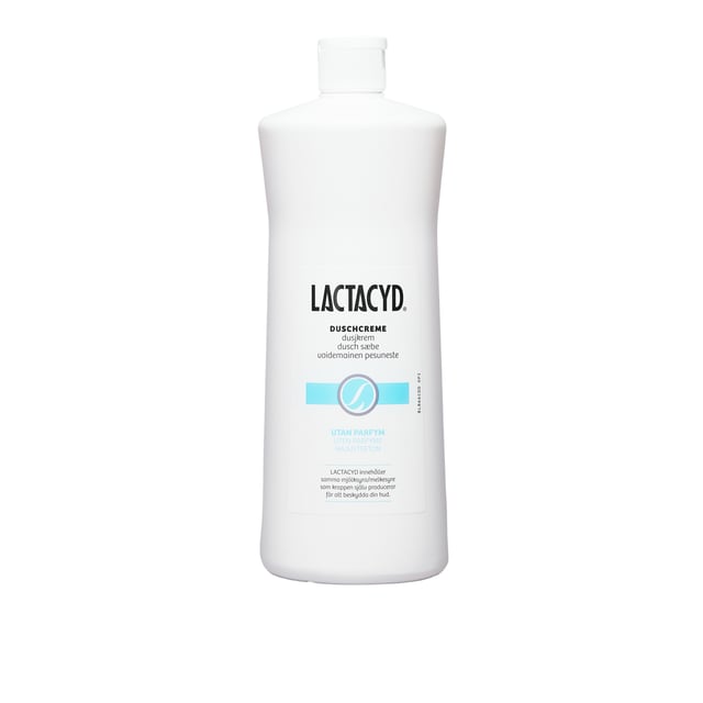 Lactacyd Duschcreme Utan Parfym 1000 ml