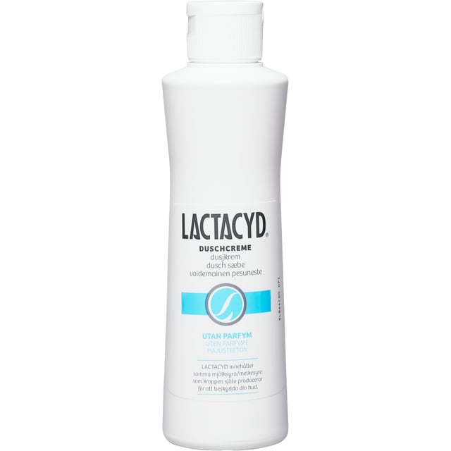 Lactacyd Duschcreme Utan Parfym 250 ml