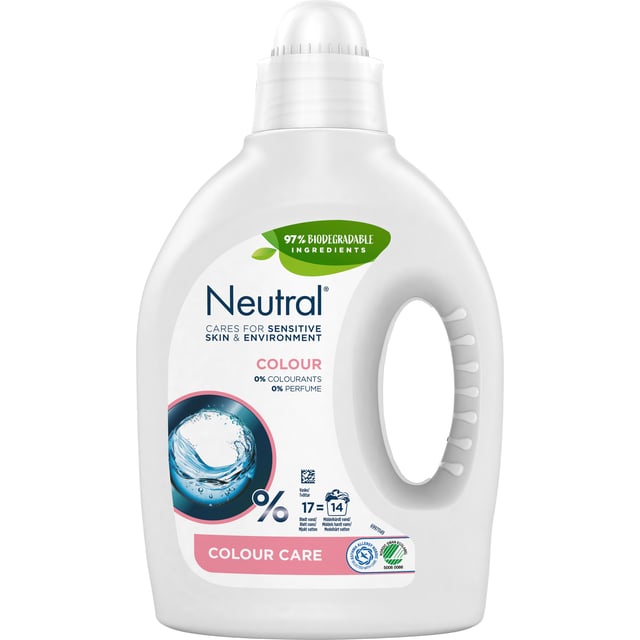 Neutral Colour Sensitive Flytande Tvättmedel 700 ml