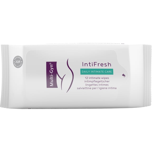 Multi-Gyn IntiFresh Intimservett 12 st