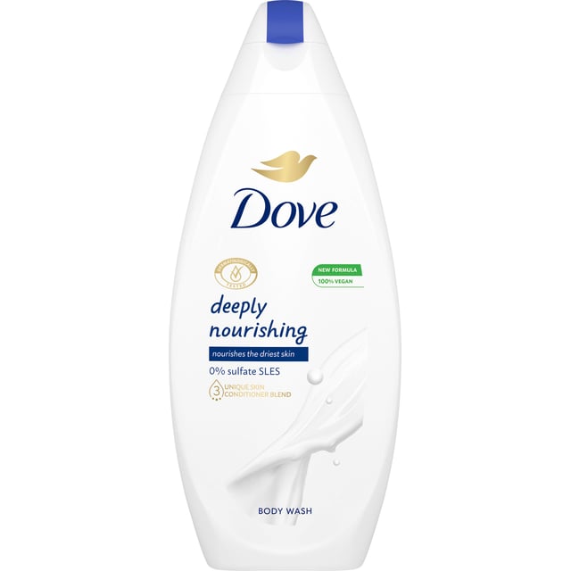 Dove Deeply Nourishing Shower Gel 225 ml