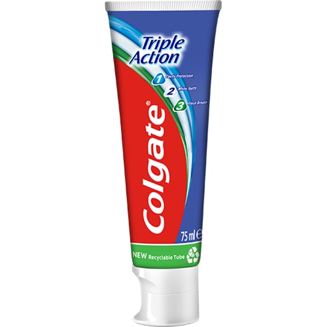 Colgate Tandkräm triple action 75 ml