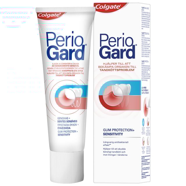 Colgate PerioGard Gum Protection Tandkräm 75 ml