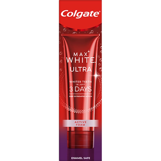 Colgate Max White Ultra Active Foam 75 ml
