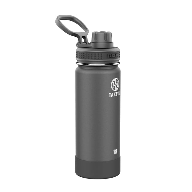 TAKEYA Actives Insulated Bottle Onyx 530 ml