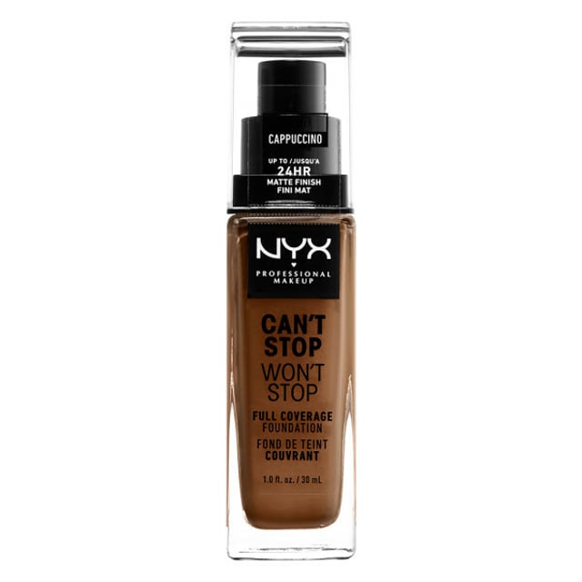 NYX Professional Makeup Can't Stop Won't Stop Foundation 17 Cappuccino 30 ml
