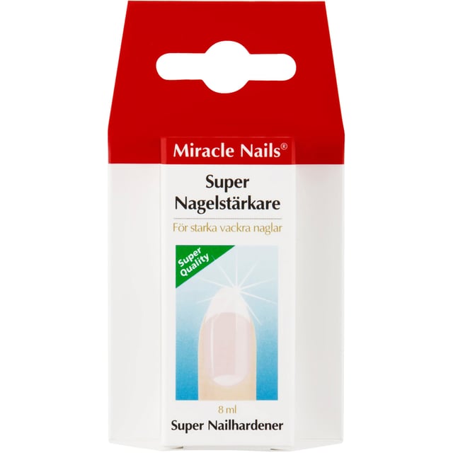 Miracle Nails Supernagelstärkare 8 ml