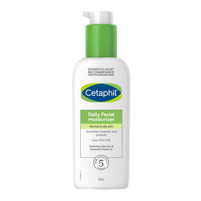Cetaphil Daily Facial Moisturizer 118 ml
