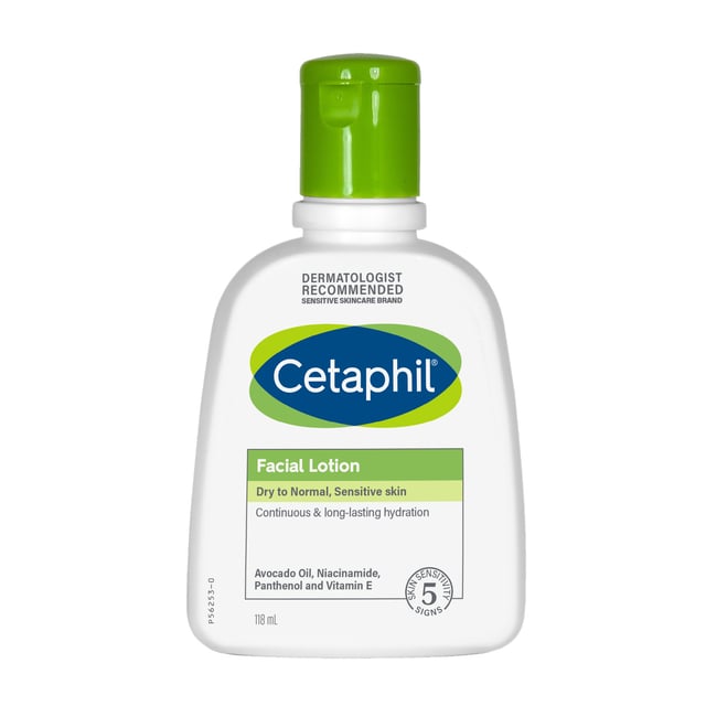Cetaphil Facial Lotion 118 ml