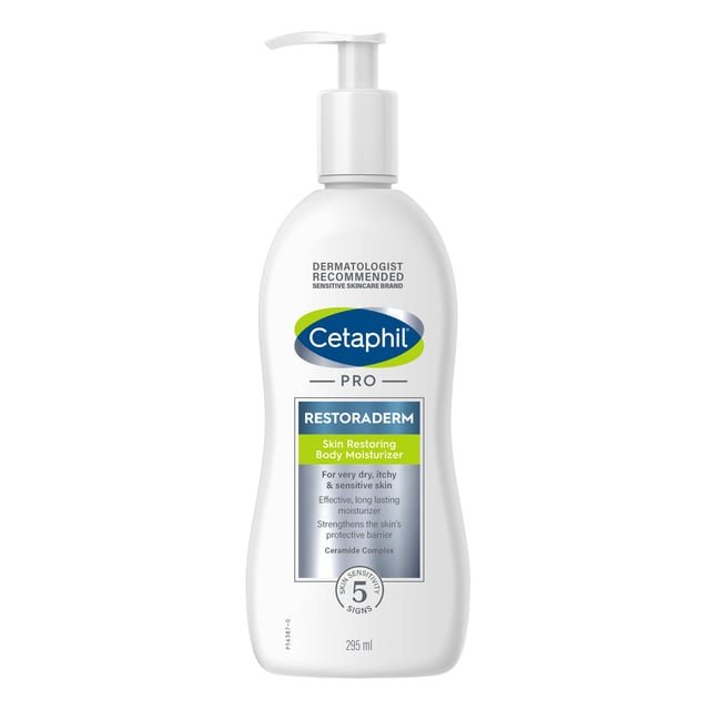 Cetaphil Restoraderm Skin Restoring Body Moisturizer 295 ml