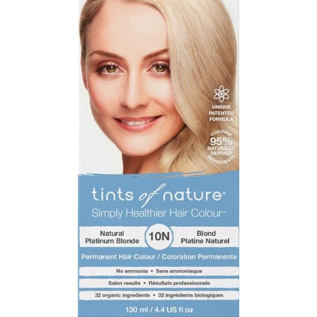 Tints of Nature Hårfärg 10N Natural Platinum Blonde