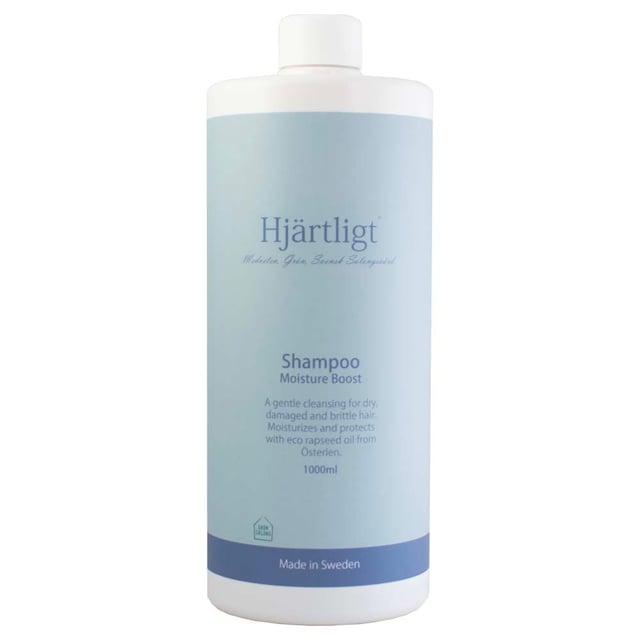 Hjärtligt Schampo Moisture Boost Fuktboost 1000 ml