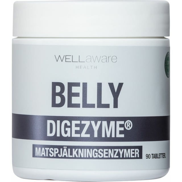 WellAware Health Belly Digezyme Matspjälkningsenzymer 90 st
