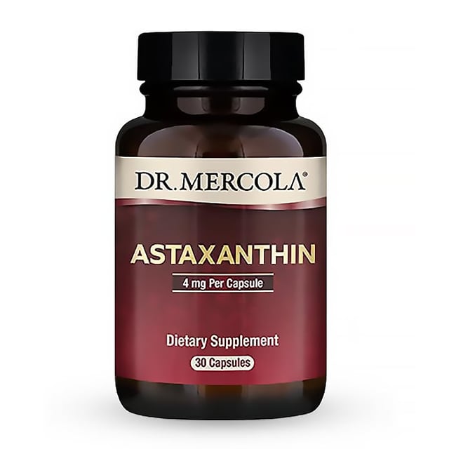 DR.MERCOLA Astaxantin 4 mg 30 kapslar