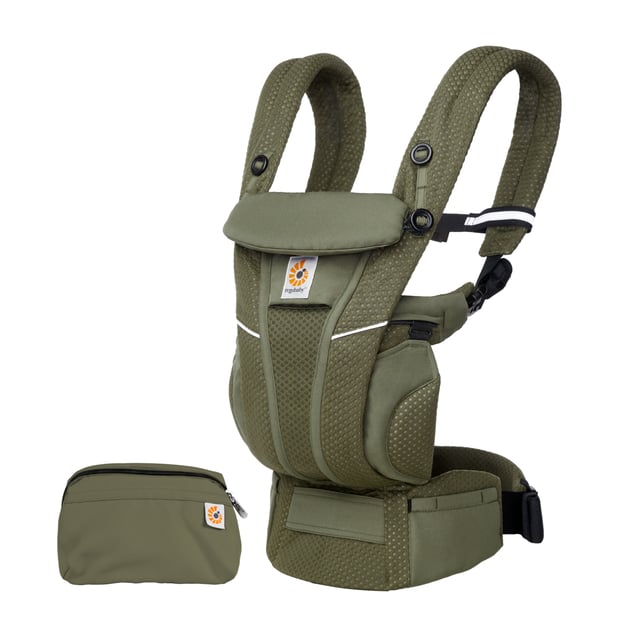 Ergobaby Omni Breeze Olive Green 1 st