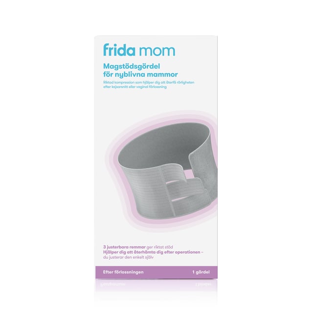 Frida Mom Magstödsgördel för nyblivna mammor