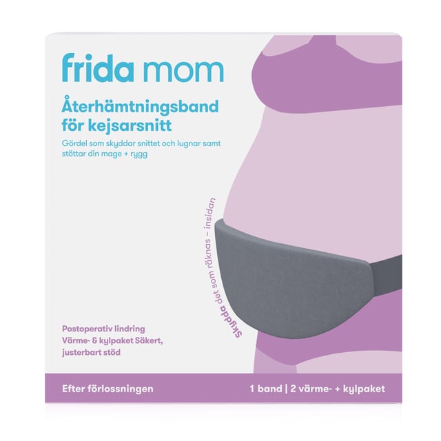 Frida Mom Återhämtningsband för kejsarsnitt