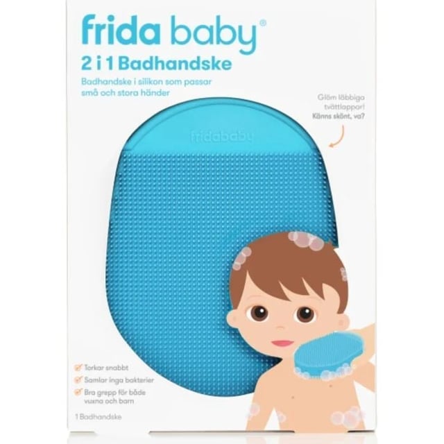 Frida Baby 2-i-1 Badhandske 1st