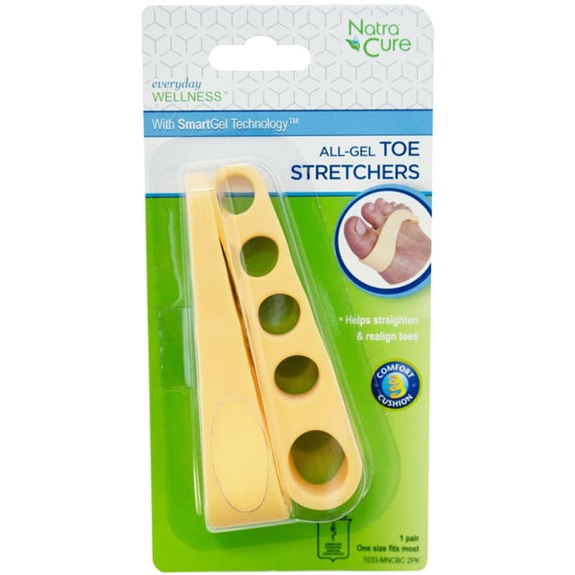 NatraCure Yoga Stretch & Tådelare 2 st