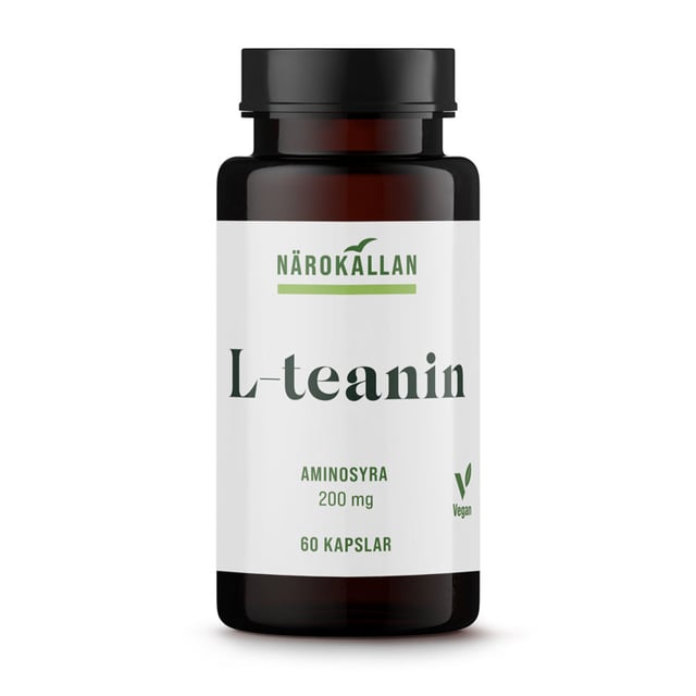 Närokällan L-Teanin 60 kapslar