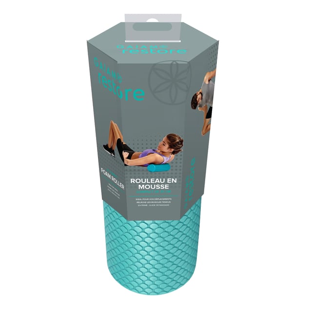 GAIAM Compact Foam Roller
