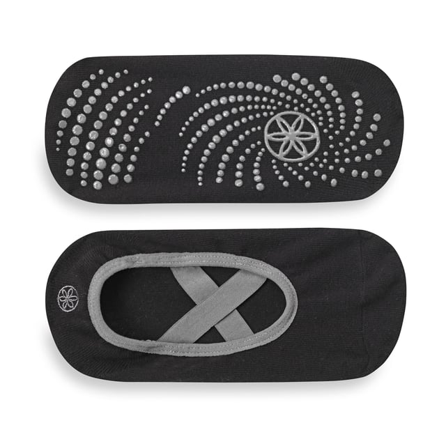 GAIAM Grippy Yoga Barre Socks One Size