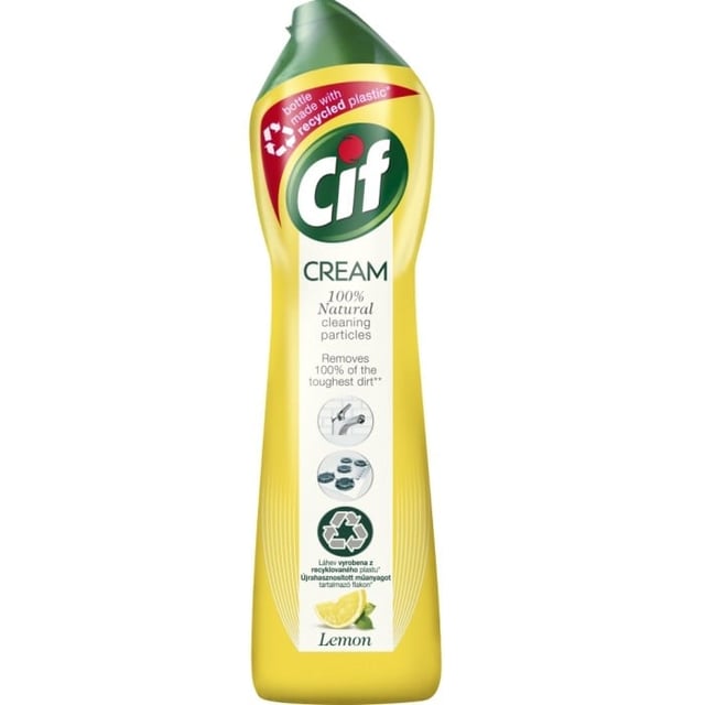 Cif Rengöringskräm Lemon 500ml