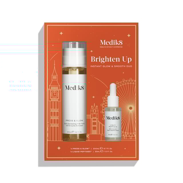 Medik8 Brighten Up Instant Glow & Smooth Duo