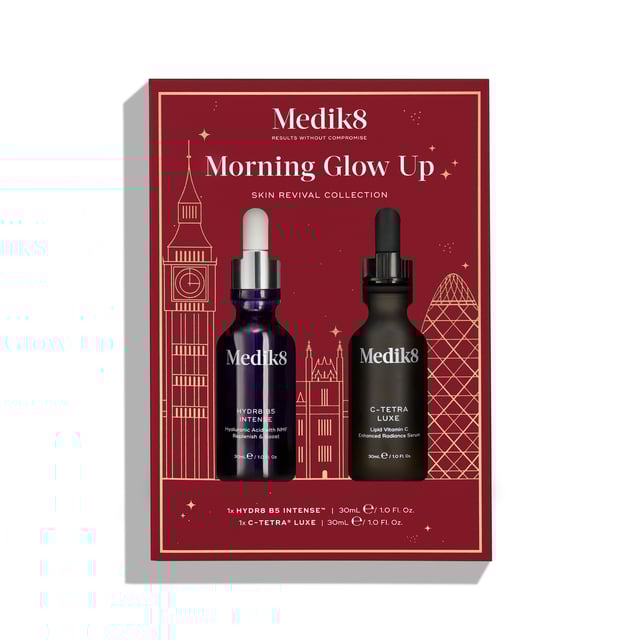 Medik8 Morning Glow Up Skin Revival Collection