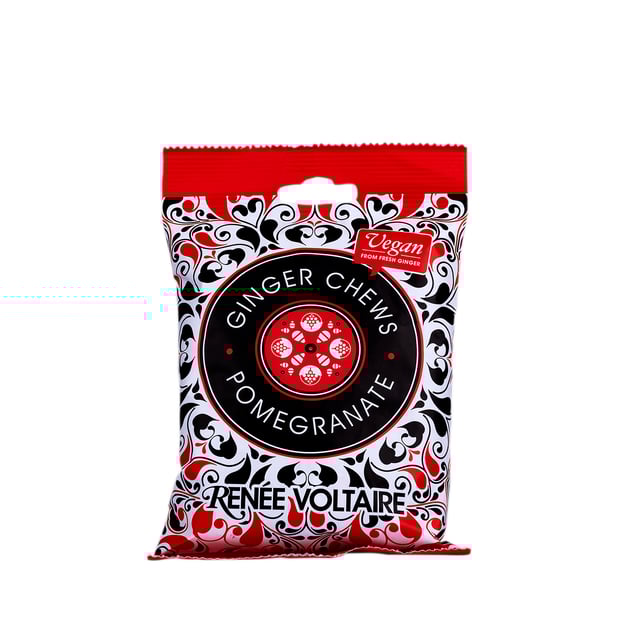 Renée Voltaire Ginger Chew Pomegranate 120 g