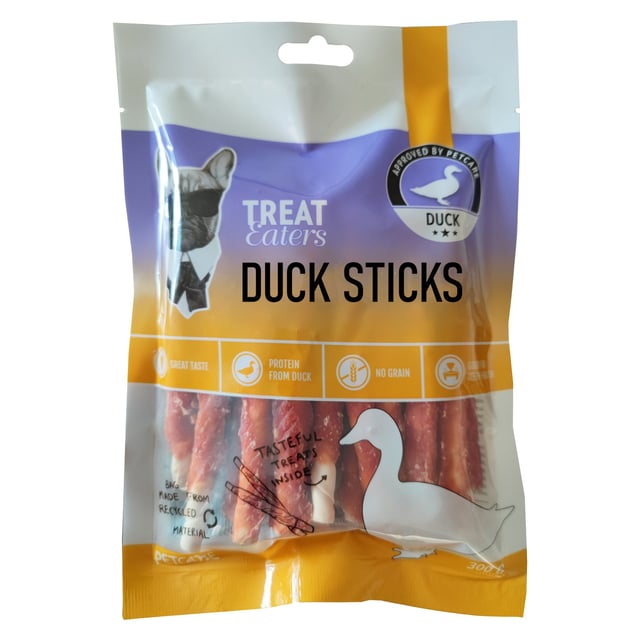 TREATEaters Duck Sticks 300g
