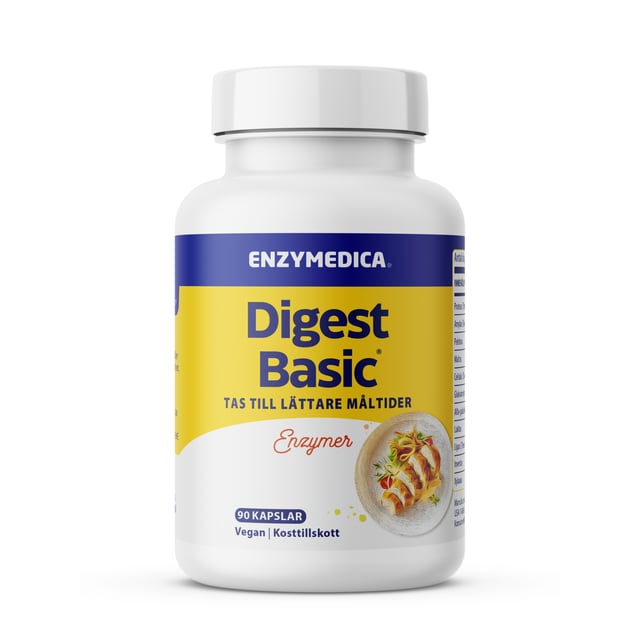Enzymedica Digest Basic 90 kapslar