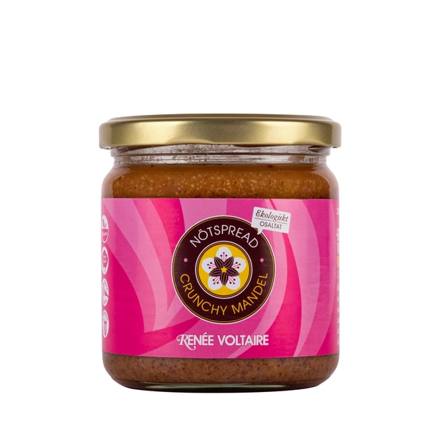 Renée Voltaire Nötspread Crunchy Mandel 12g