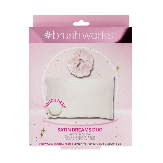 Brushworks Satin Dreams Duo