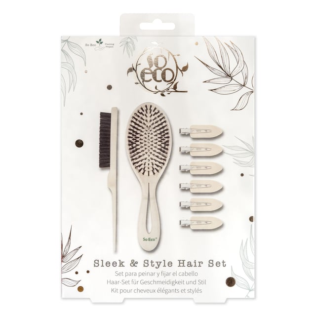 So Eco Sleek & Style Hair Set