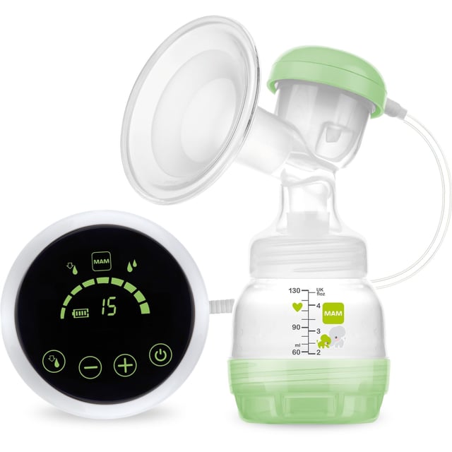 MAM 2in1 Elektrisk & Manuell Bröstpump 1 st
