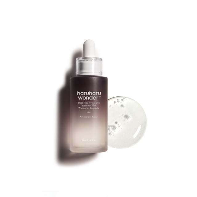 Haruharu Wonder Black Rice Hyaluronic Botanical 2GF wonderful Ampoule