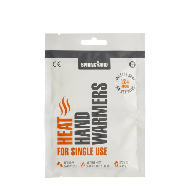 Springyard Hand Warmers One Size 2 st